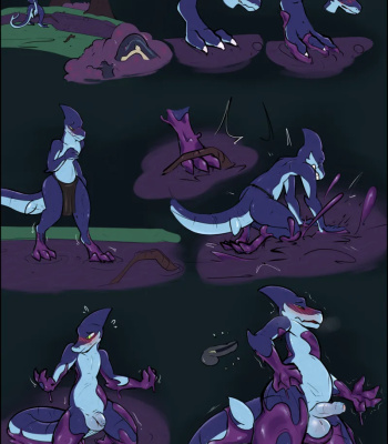 Visiting The Swamplands comic porn sex 4