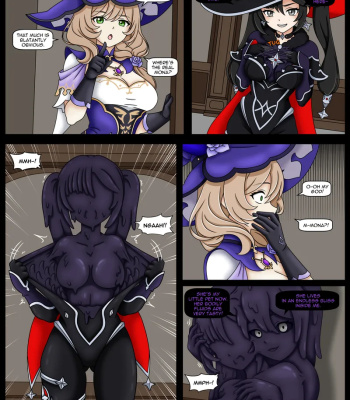 Mona And The Slime comic porn sex 4