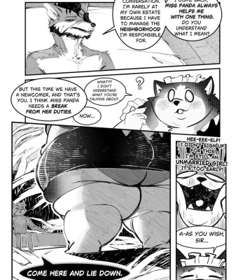 The Baron x The Maid comic porn sex 5