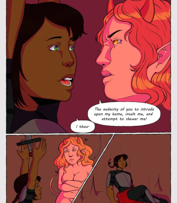 Defeat The Sucubus comic porn sex 5