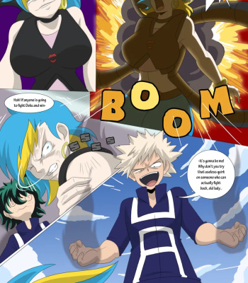 My Bimbo Academia 1 comic porn sex 5