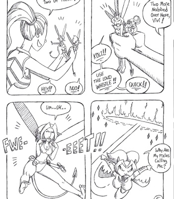 Little Forest Hunt comic porn sex 5