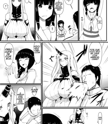 Navy Base Inhabiting Princess comic porn sex 5