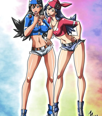 Ash Lisa’s Twin Sister comic porn sex 5