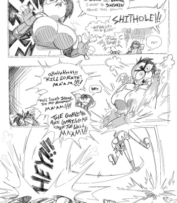 Vix And Mestrilla’s First Meeting comic porn sex 5