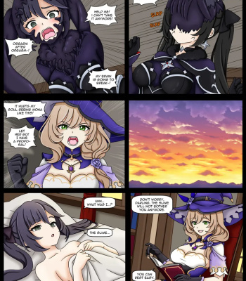 Mona And The Slime comic porn sex 5