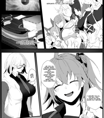 Sexual Experiment Chaldea – Corruption Klironomia comic porn sex 5
