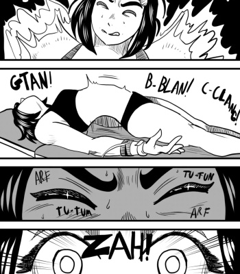 Betty Hulk AU Part 1 – The Origin Of Betty Hulk comic porn sex 6