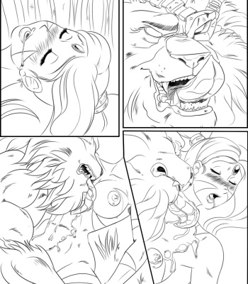 What Happens In The Tall Grass, Stays In The Tall Grass comic porn sex 6