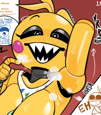 A Night With Toy Chica comic porn sex 6
