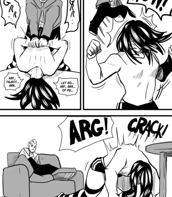 Betty Hulk AU Part 2 – Talbot Makes Betty Angry comic porn sex 6