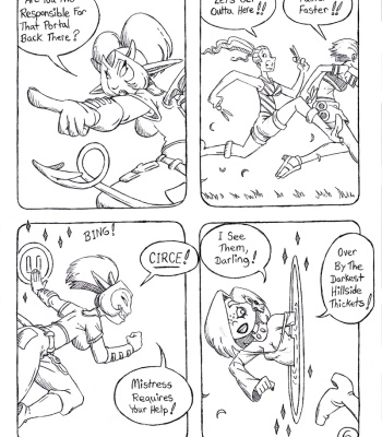 Little Forest Hunt comic porn sex 6