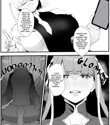 Sexual Experiment Chaldea – Corruption Klironomia comic porn sex 6