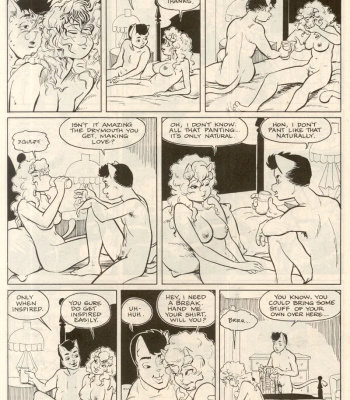 Omaha – The Cat Dancer 19 comic porn sex 6