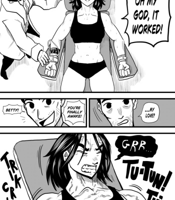 Betty Hulk AU Part 1 – The Origin Of Betty Hulk comic porn sex 7