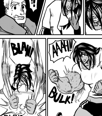 Betty Hulk AU Part 2 – Talbot Makes Betty Angry comic porn sex 7