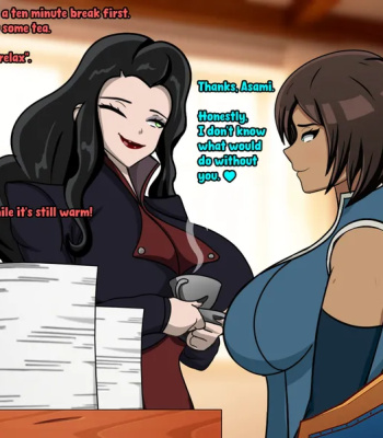 Gloss And Surrender! comic porn sex 7