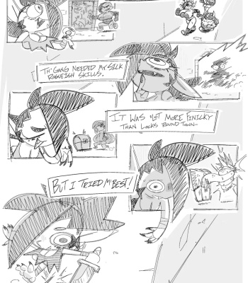 Vix And Mestrilla’s First Meeting comic porn sex 7