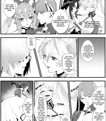 Sexual Experiment Chaldea – Corruption Klironomia comic porn sex 7