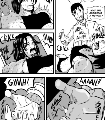 Betty Hulk AU Part 1 – The Origin Of Betty Hulk comic porn sex 8
