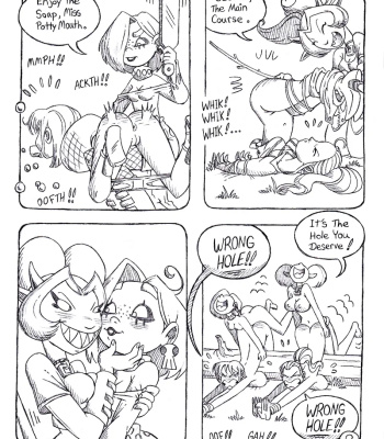 Little Forest Hunt comic porn sex 8