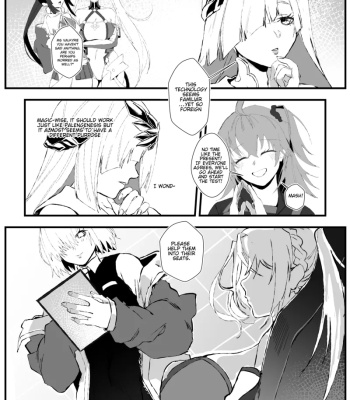 Sexual Experiment Chaldea – Corruption Klironomia comic porn sex 8