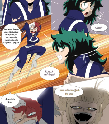 My Bimbo Academia 1 comic porn sex 9