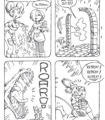 Little Forest Hunt comic porn sex 9