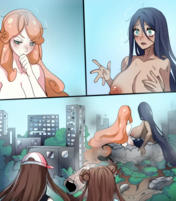 Nessa And Sonia’s Growth comic porn sex 9