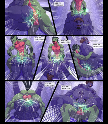 Right After Work comic porn sex 9