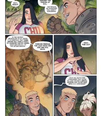 Akujo 1 – The Summon comic porn sex 9