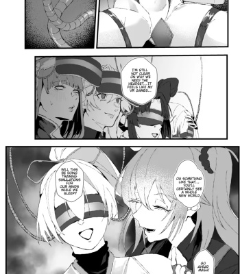 Sexual Experiment Chaldea – Corruption Klironomia comic porn sex 9