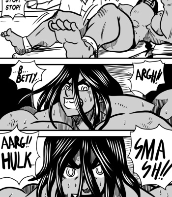 Betty Hulk AU Part 1 – The Origin Of Betty Hulk comic porn sex 10