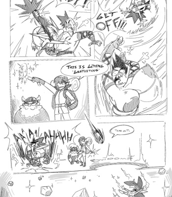 Vix And Mestrilla’s First Meeting comic porn sex 10