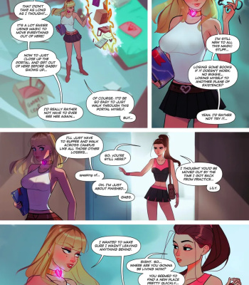Blackthorne’s Coven 2 comic porn sex 11