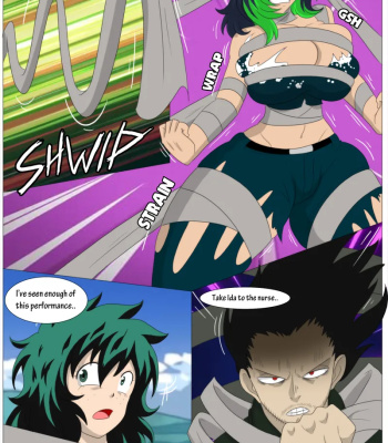 My Bimbo Academia 2 Part 2 comic porn sex 11