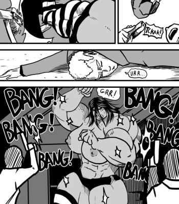 Betty Hulk AU Part 2 – Talbot Makes Betty Angry comic porn sex 11