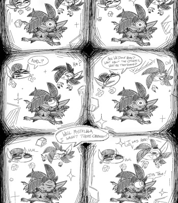 Vix And Mestrilla’s First Meeting comic porn sex 11
