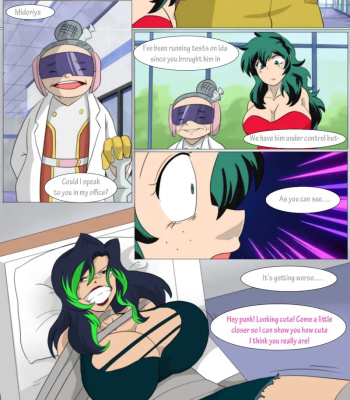 My Bimbo Academia 2 Part 2 comic porn sex 12
