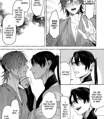 Marrying A Dragon 1 comic porn sex 13