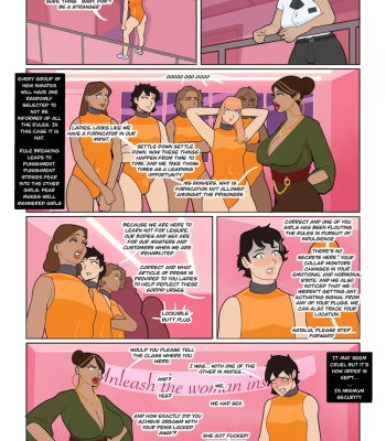 Beautification Reintegration 1 comic porn sex 14