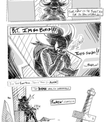 Vix And Mestrilla’s First Meeting comic porn sex 14