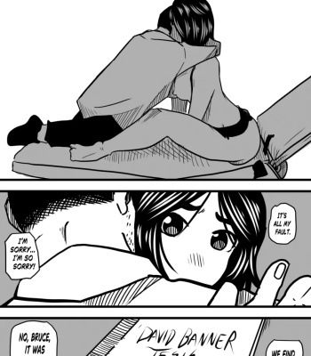 Betty Hulk AU Part 1 – The Origin Of Betty Hulk comic porn sex 15