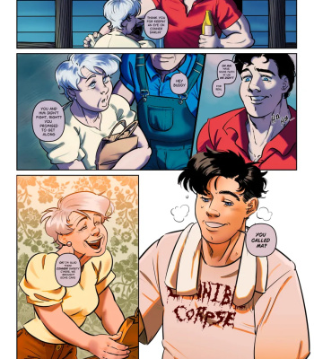 Secret Bondin’ comic porn sex 15