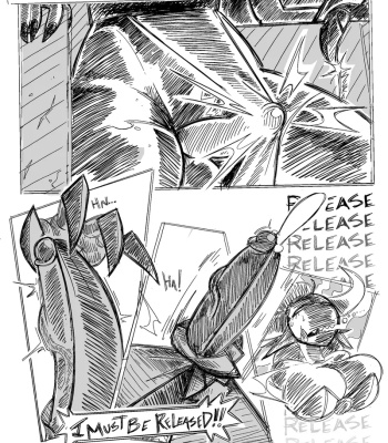 Vix And Mestrilla’s First Meeting comic porn sex 15