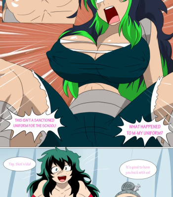 My Bimbo Academia 2 Part 2 comic porn sex 16