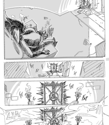 Vix And Mestrilla’s First Meeting comic porn sex 16