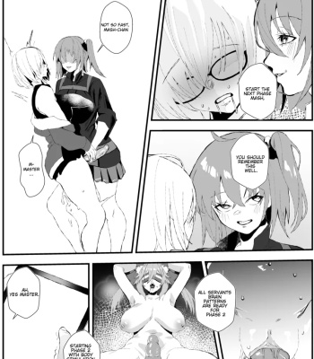 Sexual Experiment Chaldea – Corruption Klironomia comic porn sex 16