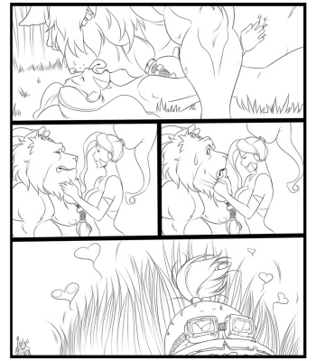 What Happens In The Tall Grass, Stays In The Tall Grass comic porn sex 17