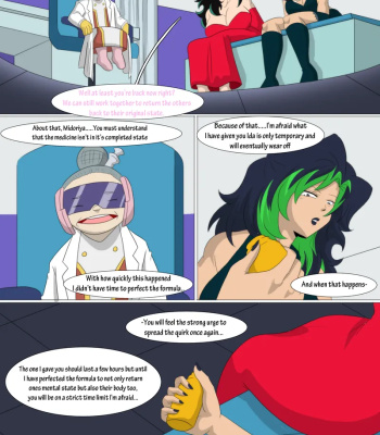 My Bimbo Academia 2 Part 2 comic porn sex 17